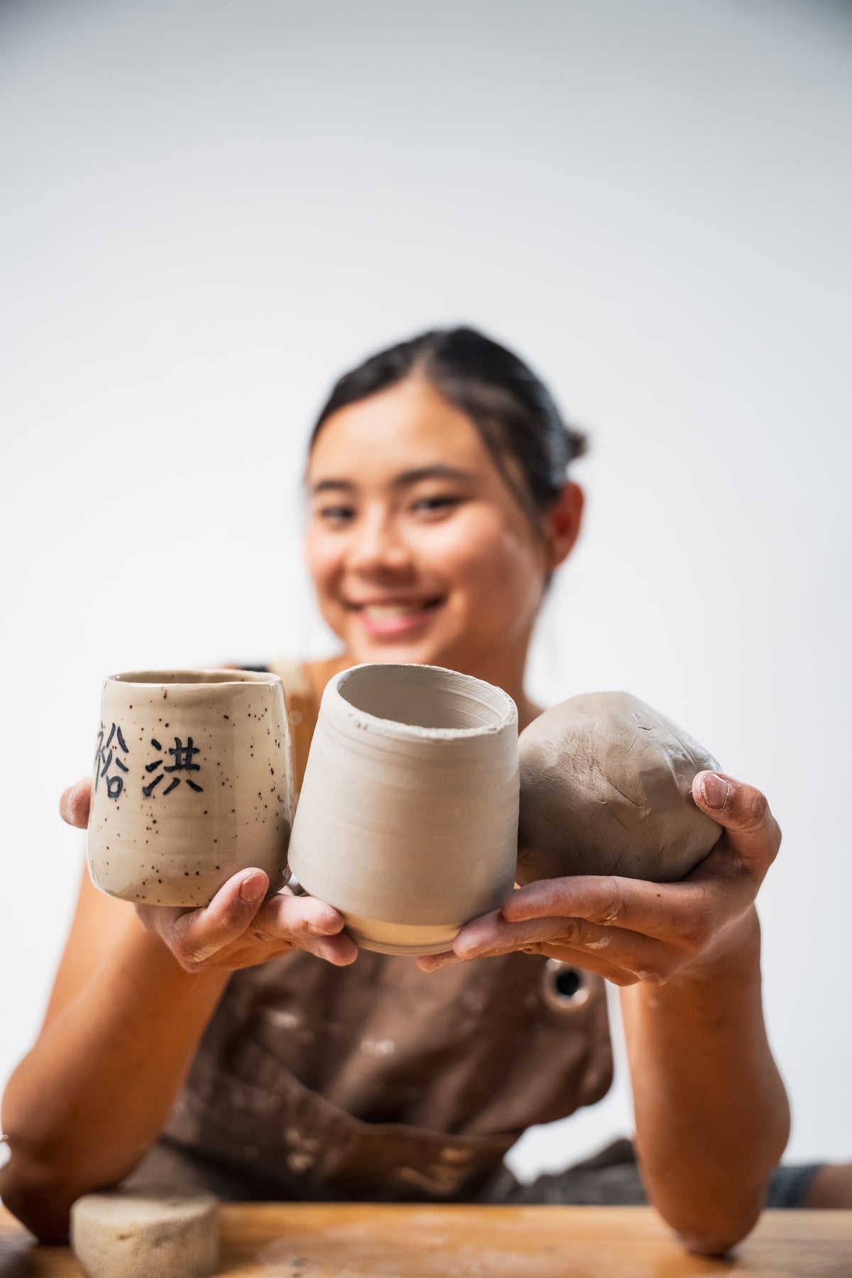 Handmade Name Cup